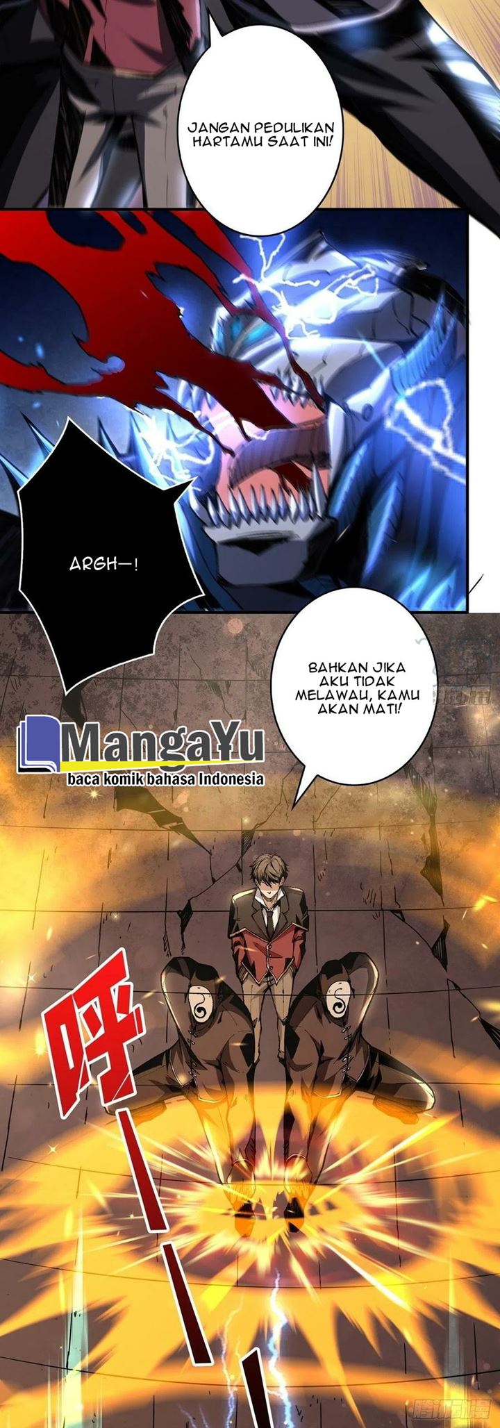 King Account At The Start Chapter 27 Gambar 12