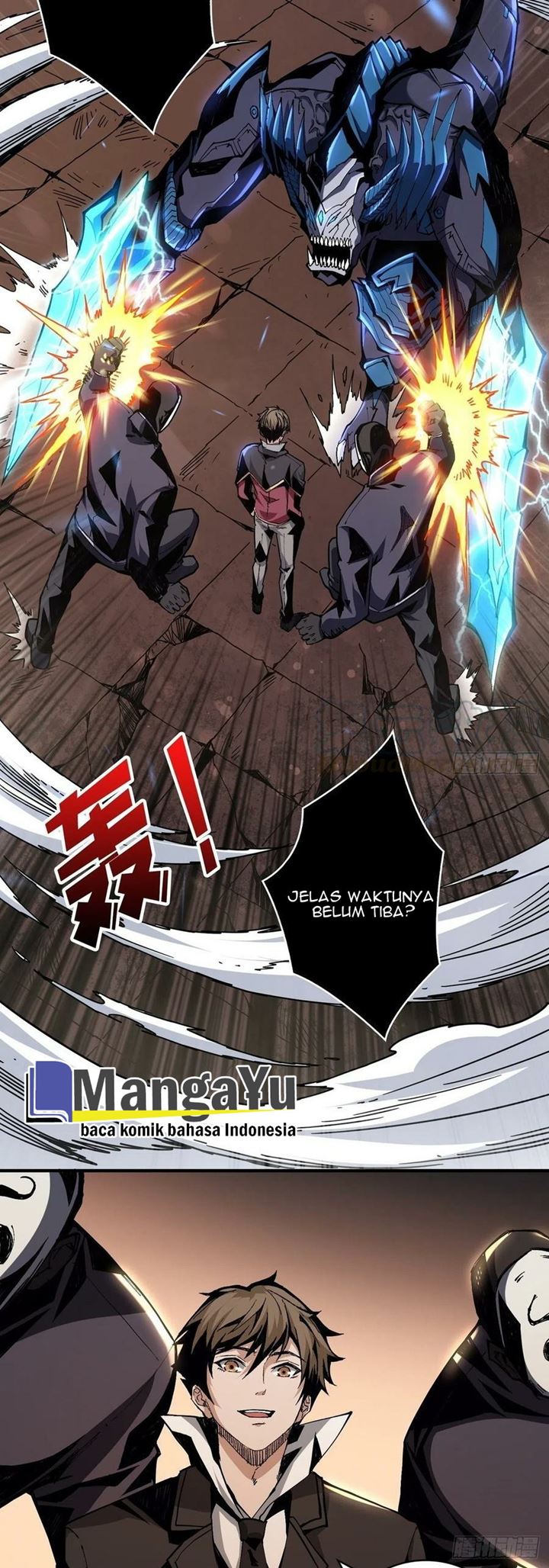 King Account At The Start Chapter 27 Gambar 8