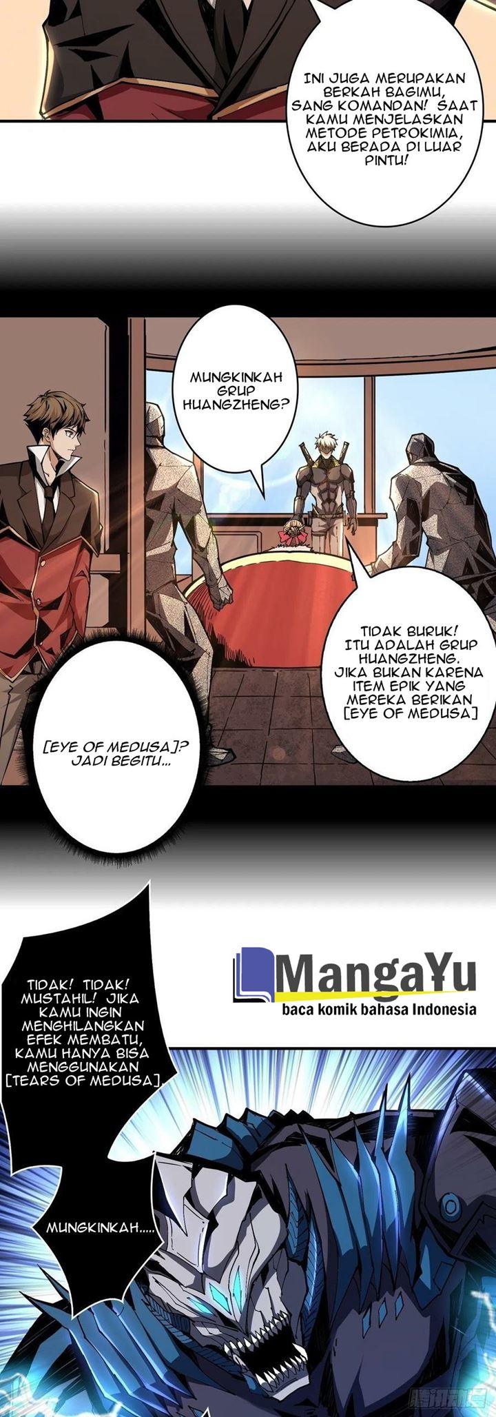 King Account At The Start Chapter 27 Gambar 9