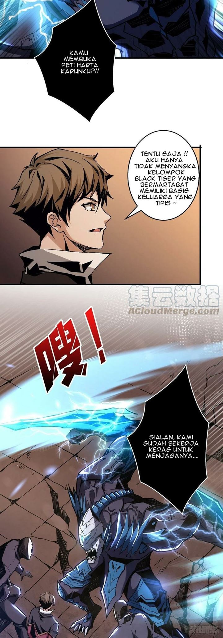 King Account At The Start Chapter 27 Gambar 10