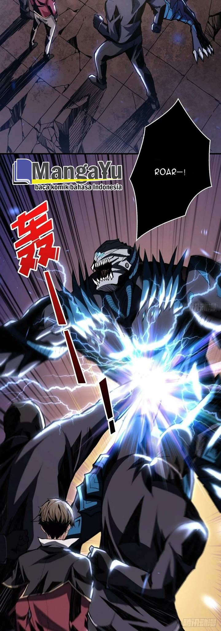 King Account At The Start Chapter 27 Gambar 11