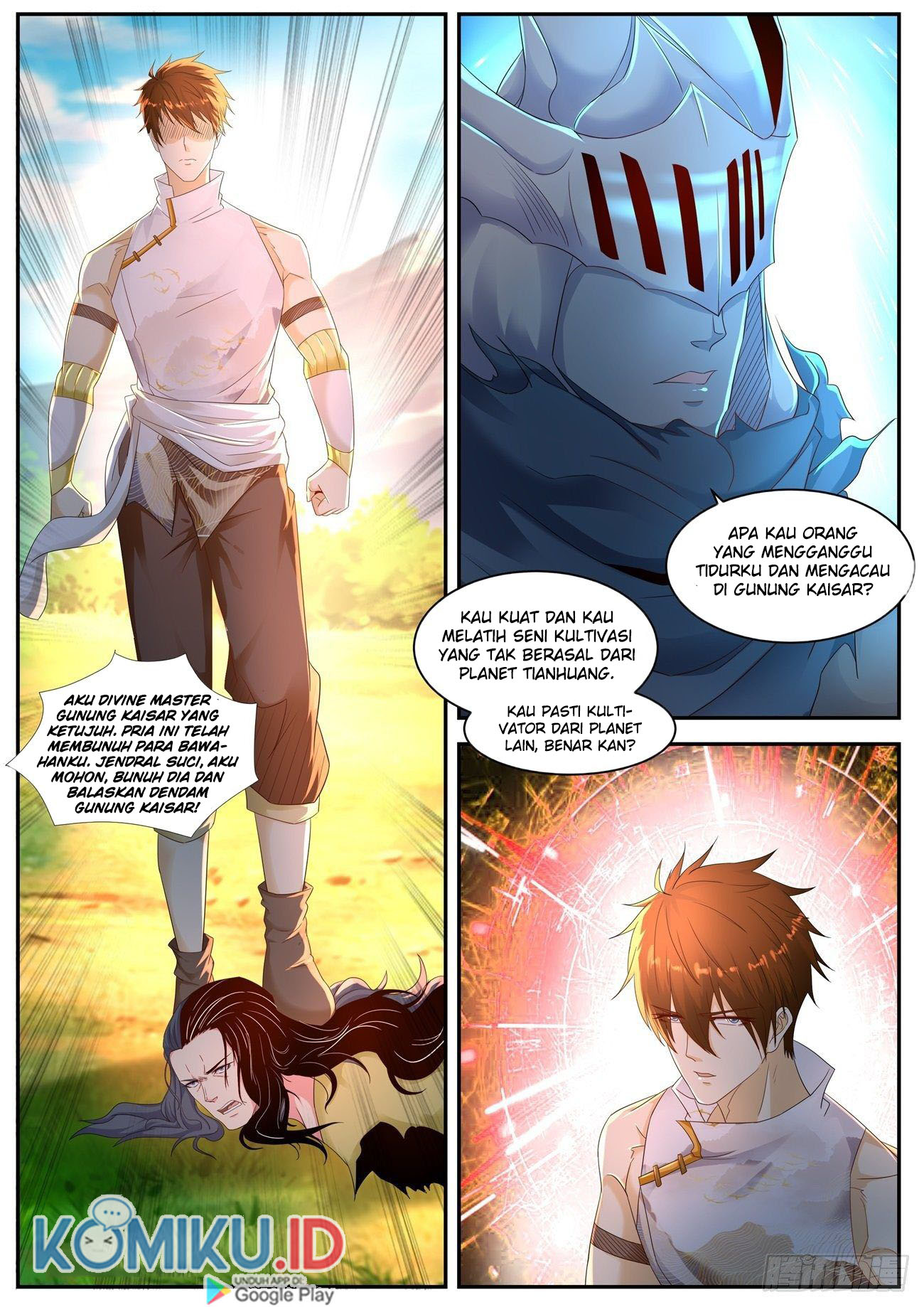 Rebirth Of The Urban Immortal Cultivator Chapter 547 Gambar 4