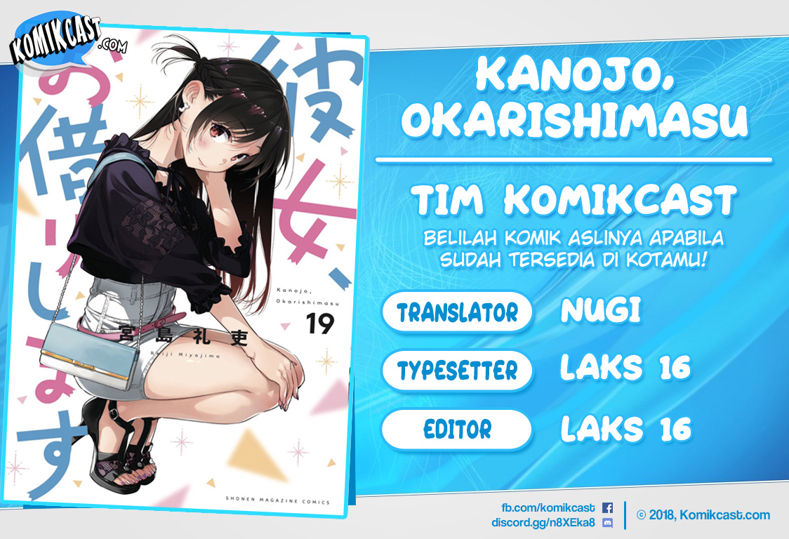 Komik Kanojo Okarishimasu - Chapter 176