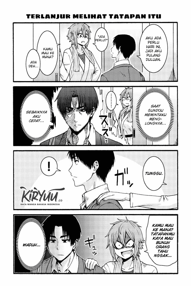 Baca Manga Tomo-chan wa Onnanoko! Chapter 531 Gambar 2