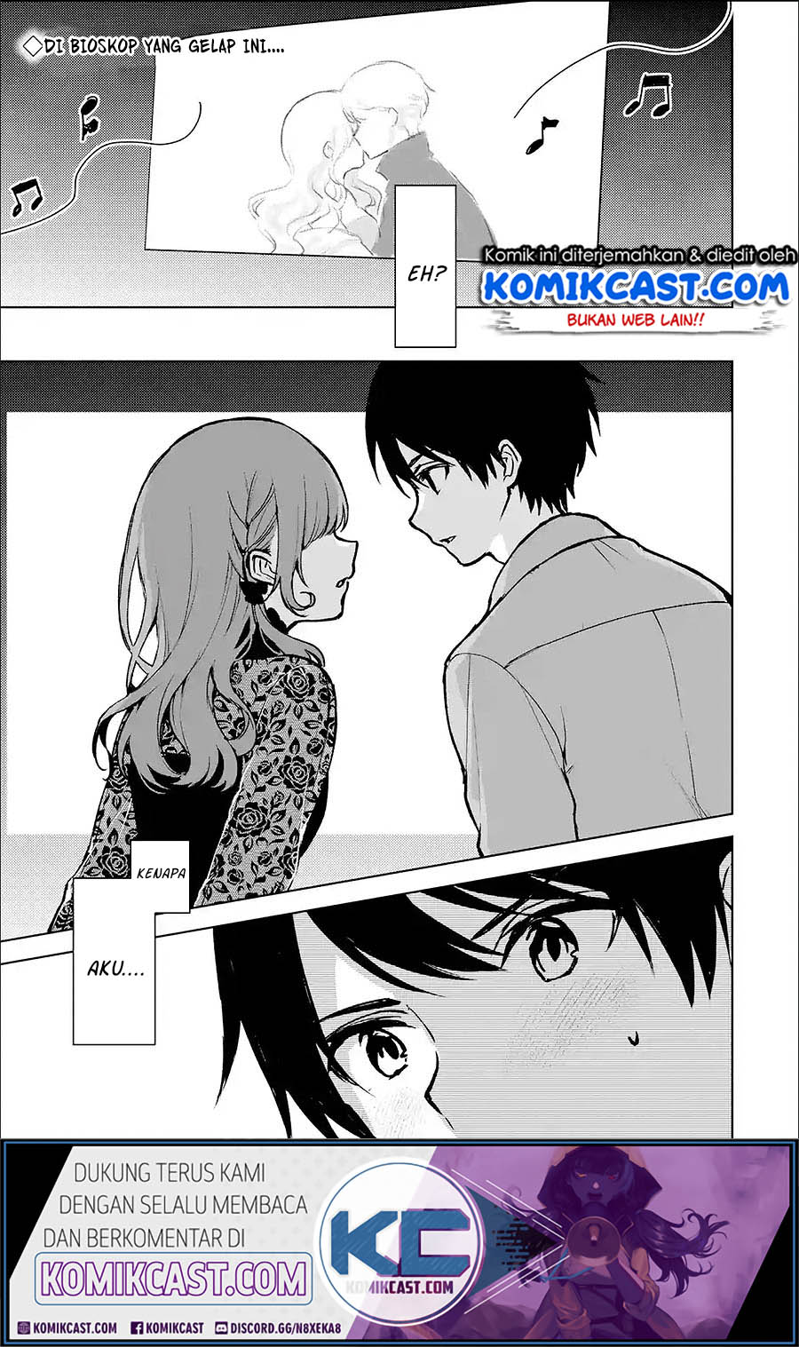 Baca Manga Chikan Saresou ni Natteiru S-kyuu Bishoujo wo Tasuketara Tonari no Seki no Osanajimi datta Chapter 20.1 Gambar 2