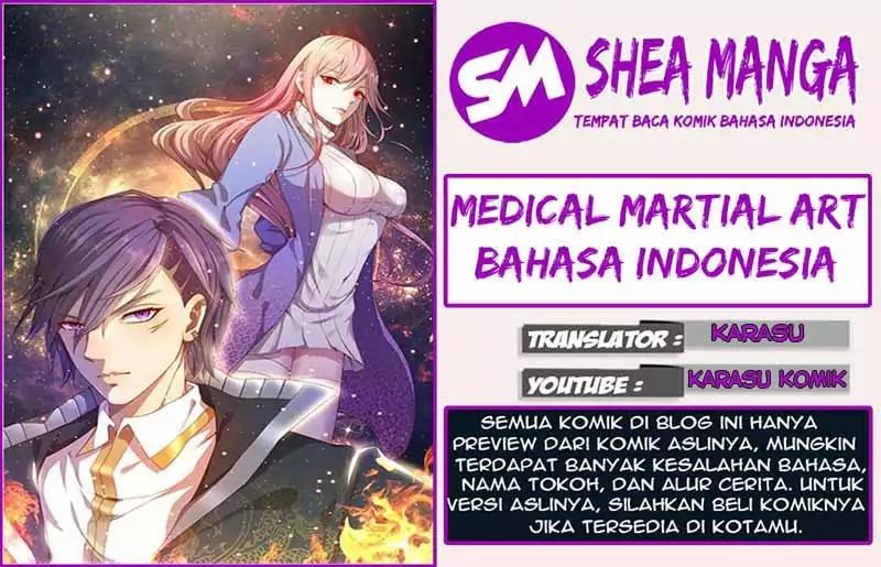 Komik Medical Martial Arts - Chapter 191