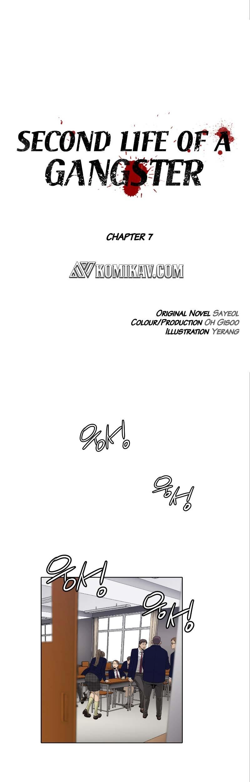 Baca Manhwa Second life of a Gangster Chapter 07 Gambar 2