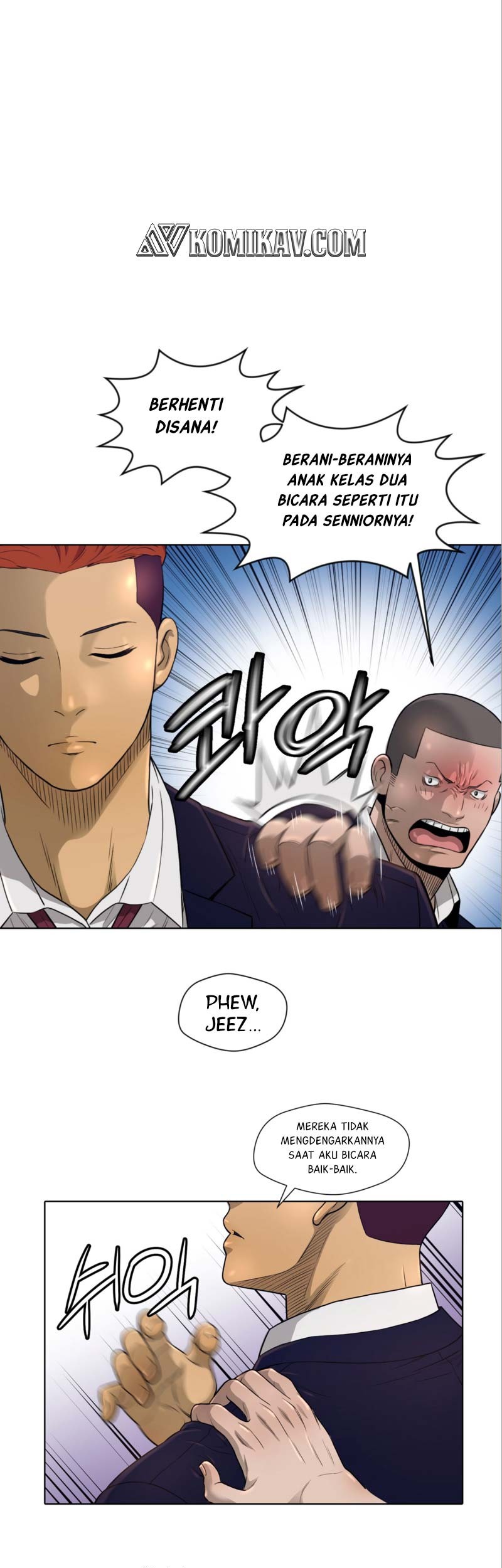 Baca Manhwa Second life of a Gangster Chapter 05 Gambar 2
