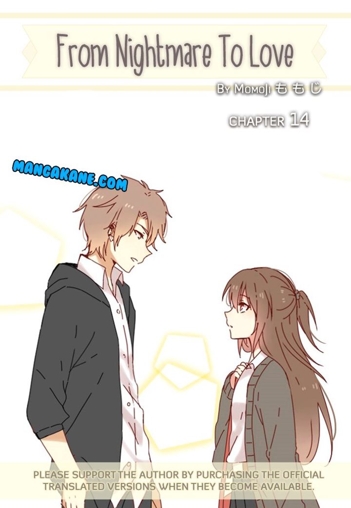 Komik From Nightmare to Love - Chapter 14
