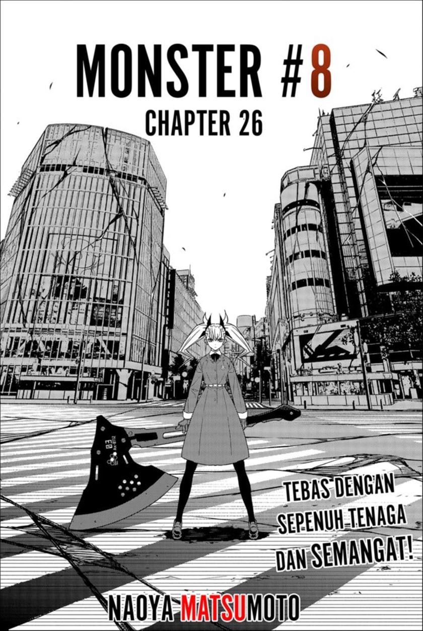 Komik 8Kaijuu - Chapter 26