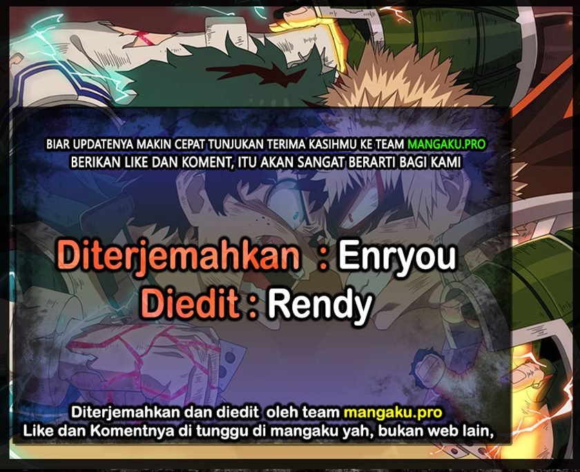 Komik Boku no Hero Academia - Chapter 302