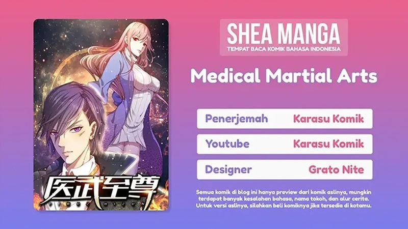 Komik Medical Martial Arts - Chapter 194