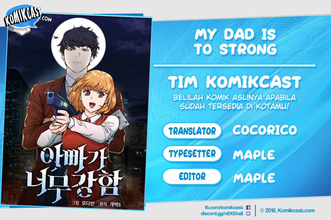 Komik My Dad Is Too Strong - Chapter 49
