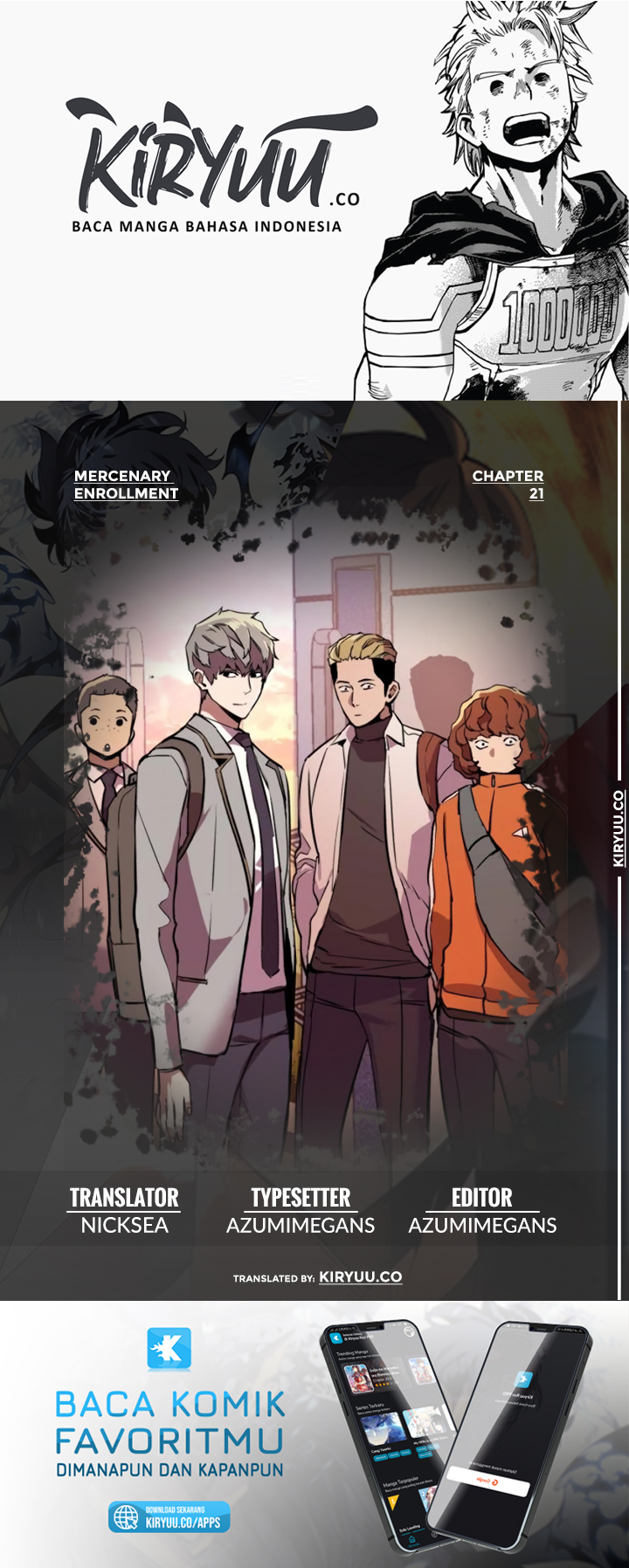 Komik Mercenary Enrollment - Chapter 21