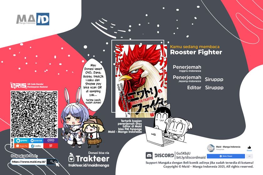 Komik Rooster Fighter - Chapter 04