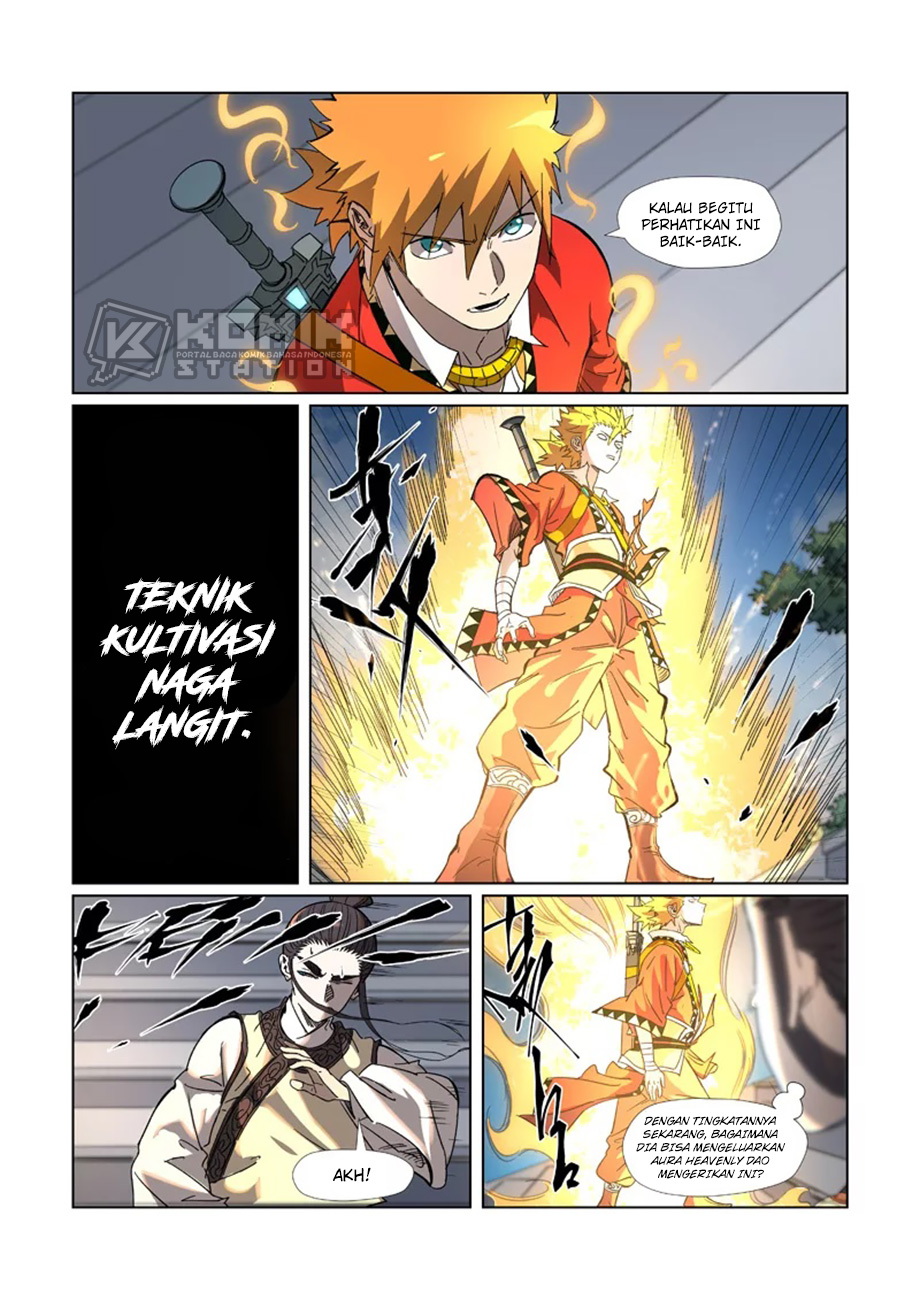 Baca Manhua Tales of Demons and Gods Chapter 315.5 Gambar 2