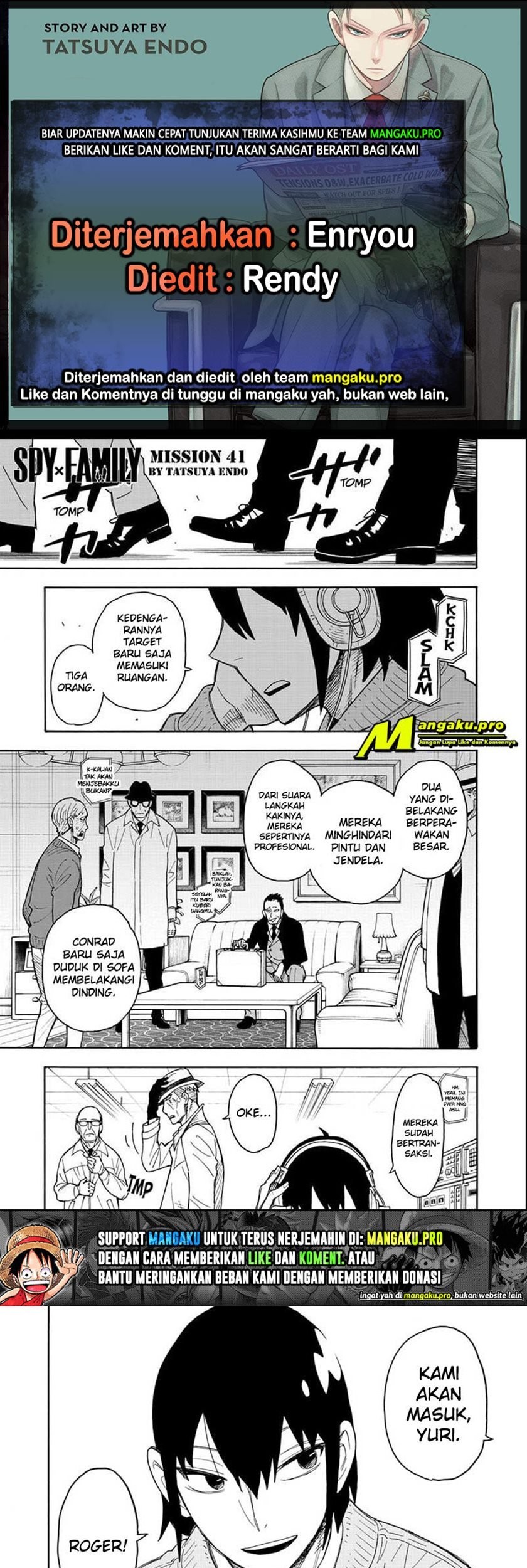 Komik Spy X Family - Chapter 41