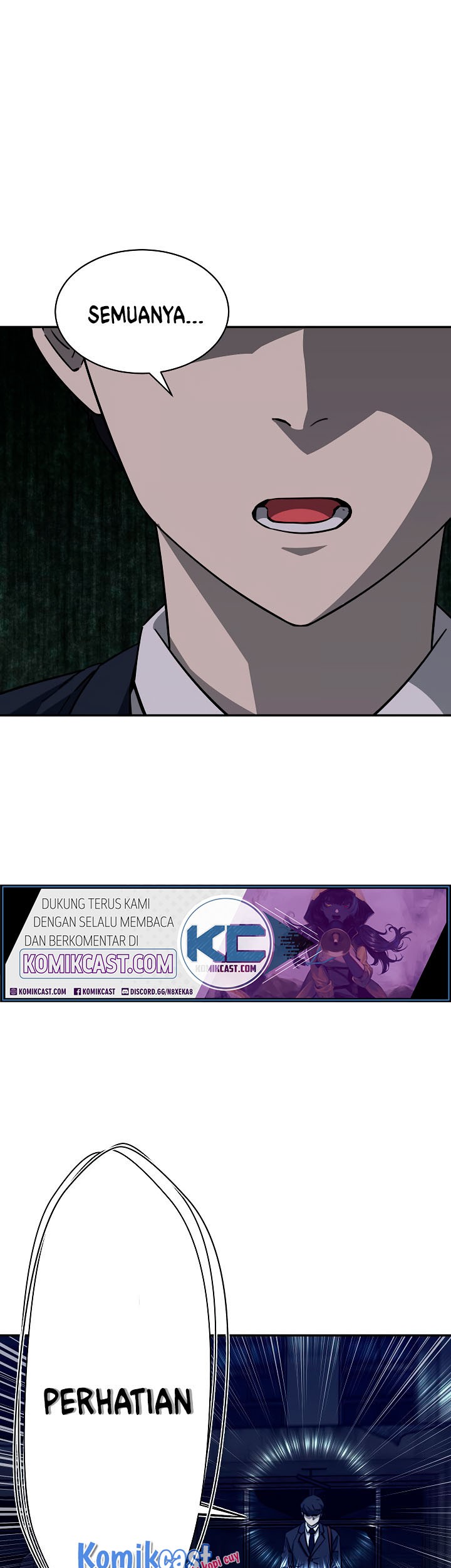 Komik My Dad Is Too Strong - Chapter 50