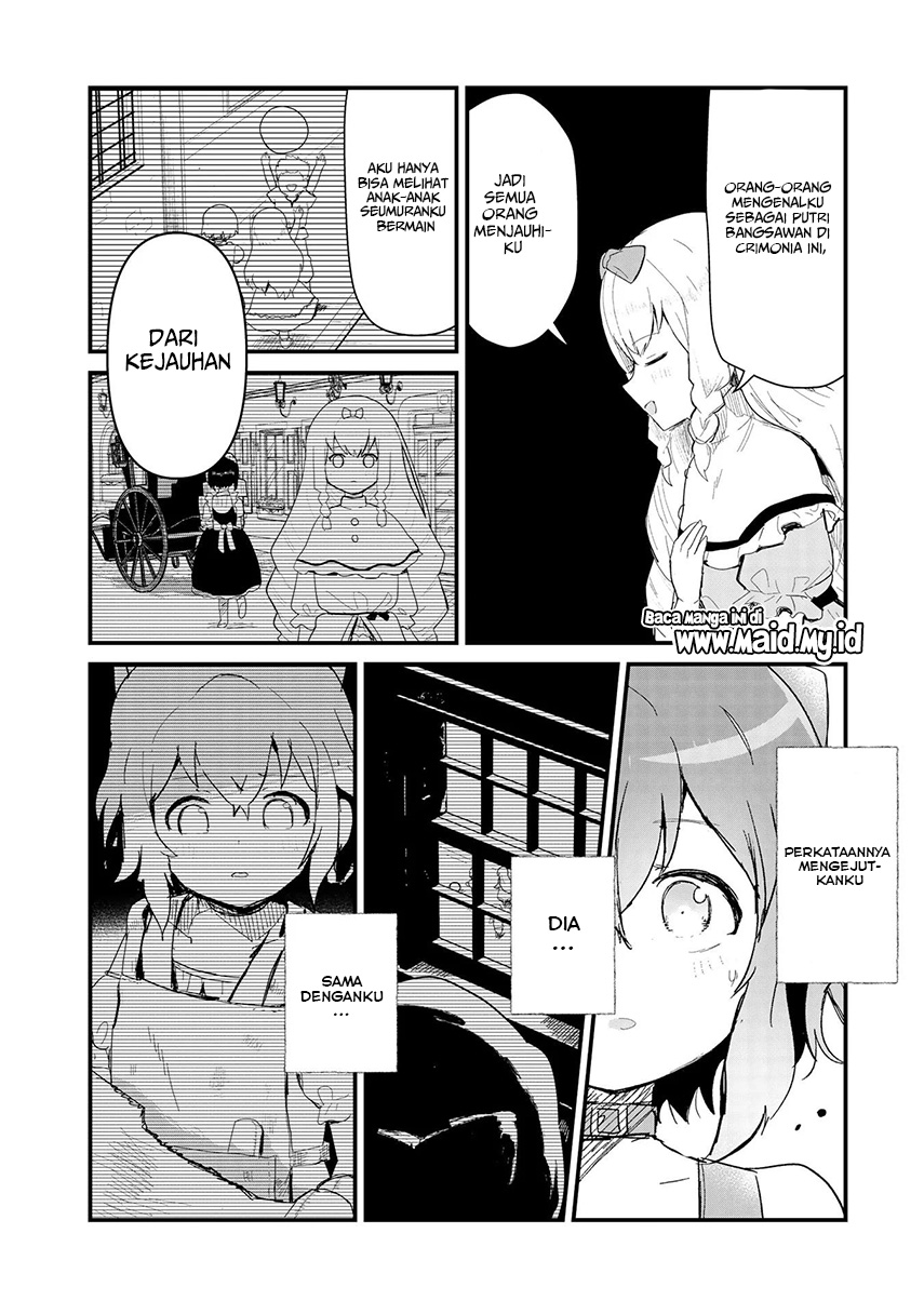 Kuma Kuma Kuma Bear Chapter 60 Gambar 6