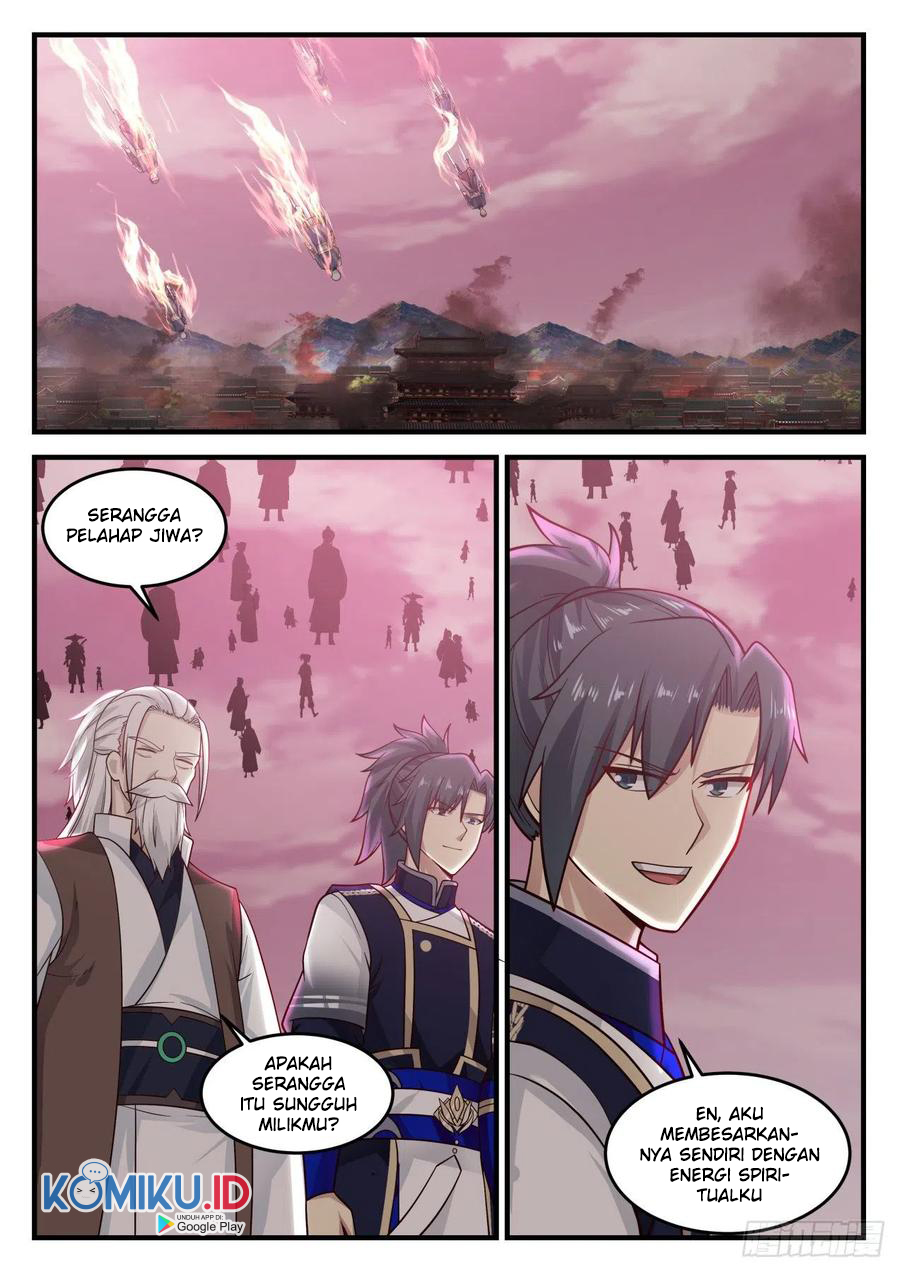 Martial Peak Part 1 Chapter 833 Gambar 3