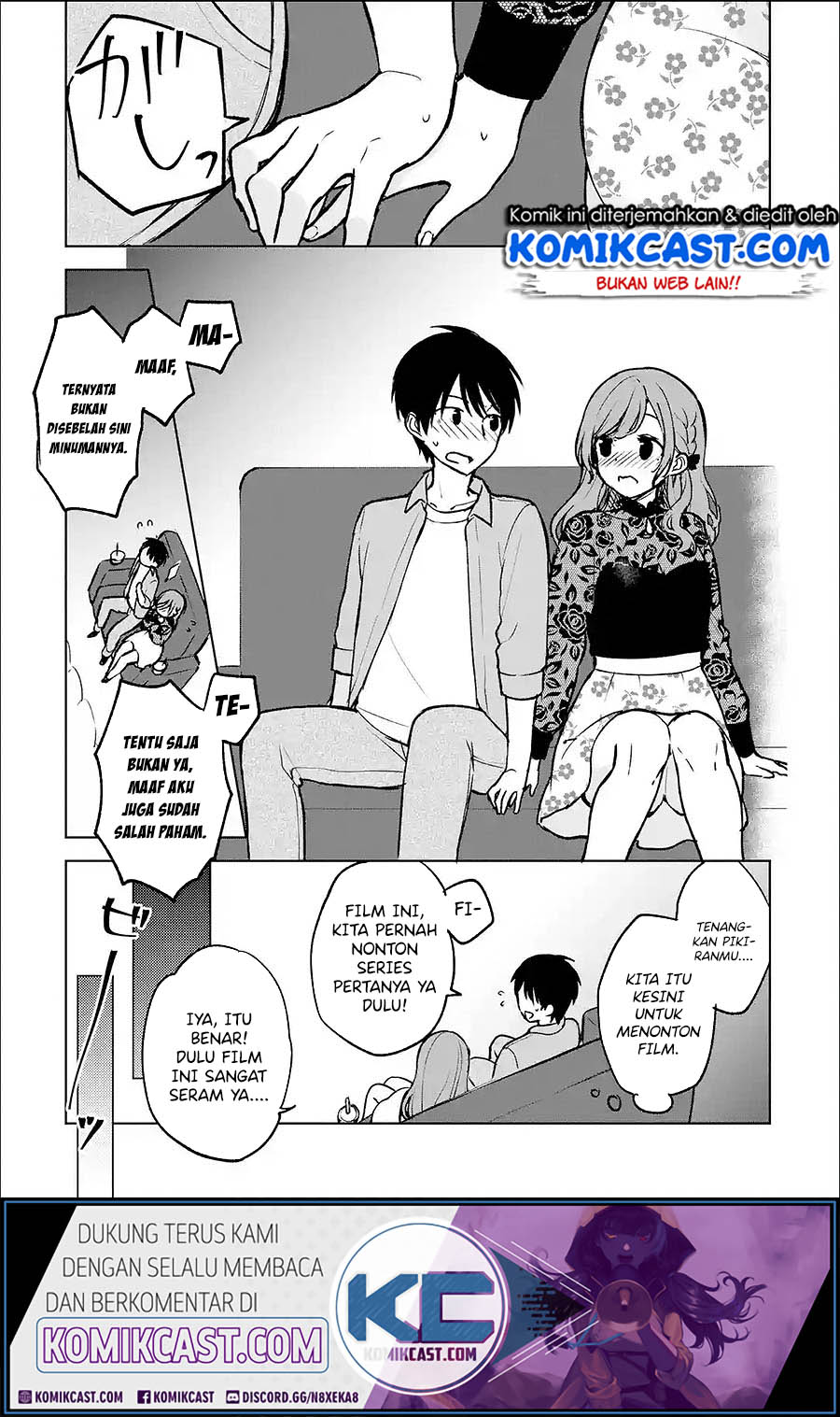Chikan Saresou ni Natteiru S-kyuu Bishoujo wo Tasuketara Tonari no Seki no Osanajimi datta Chapter 20.2 Gambar 4