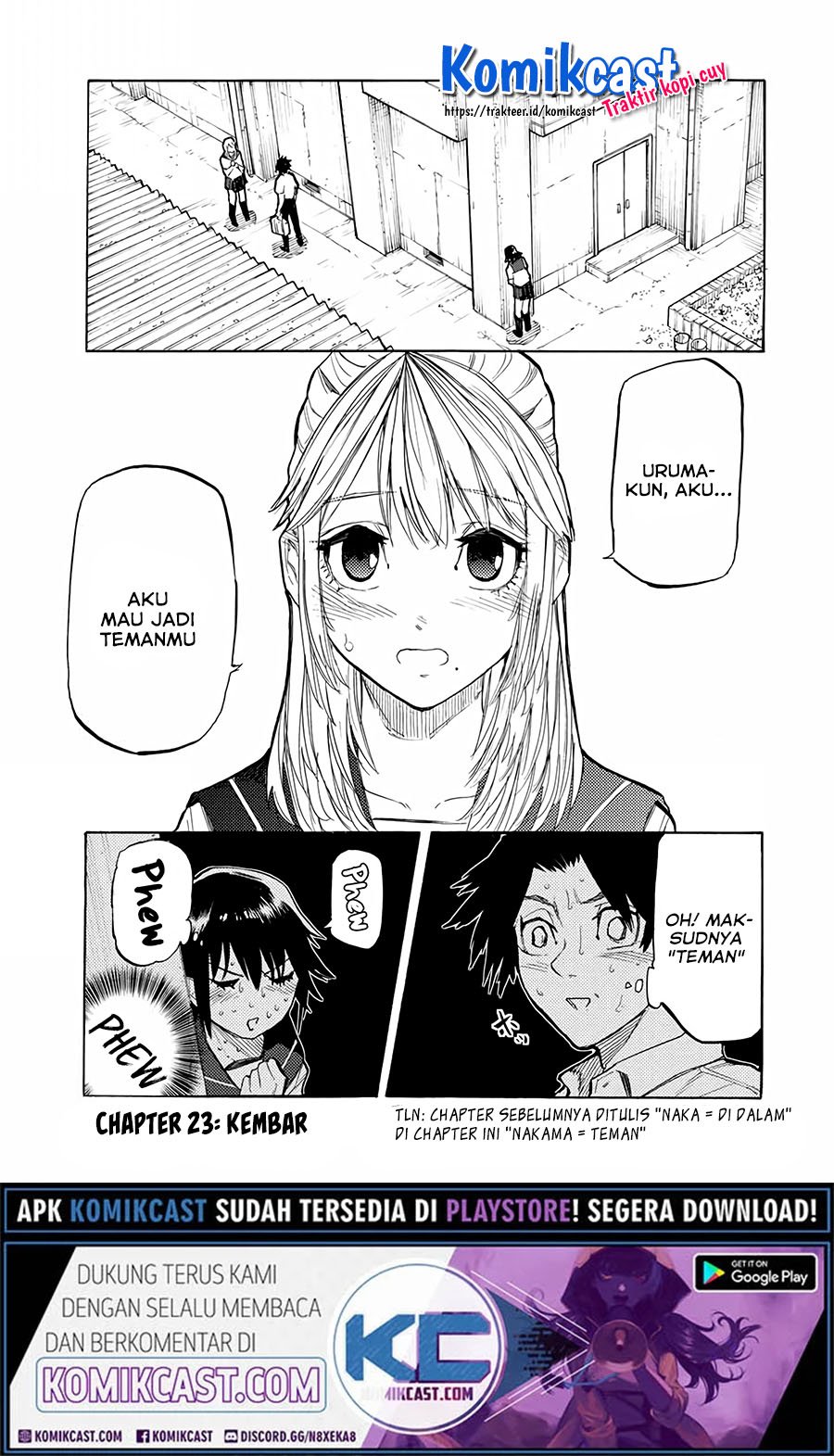 Baca Manga Juujika no Rokunin Chapter 23 Gambar 2