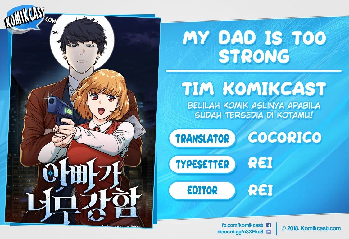 Komik My Dad Is Too Strong - Chapter 51