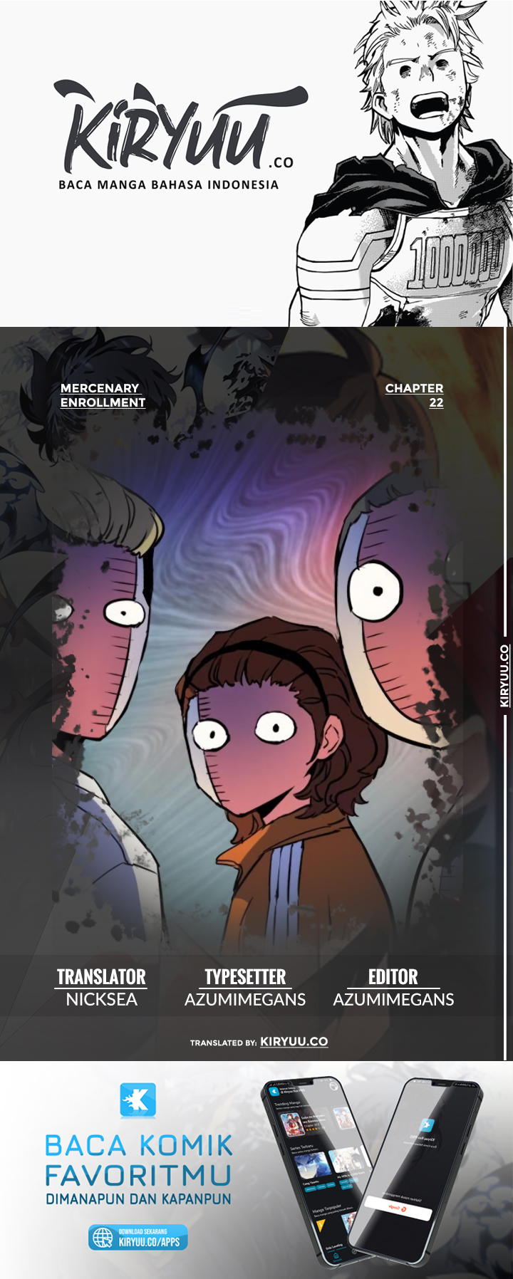 Komik Mercenary Enrollment - Chapter 22