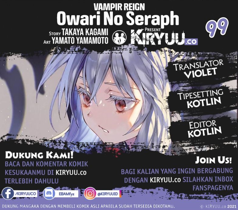 Komik Owari no Seraph - Chapter 99