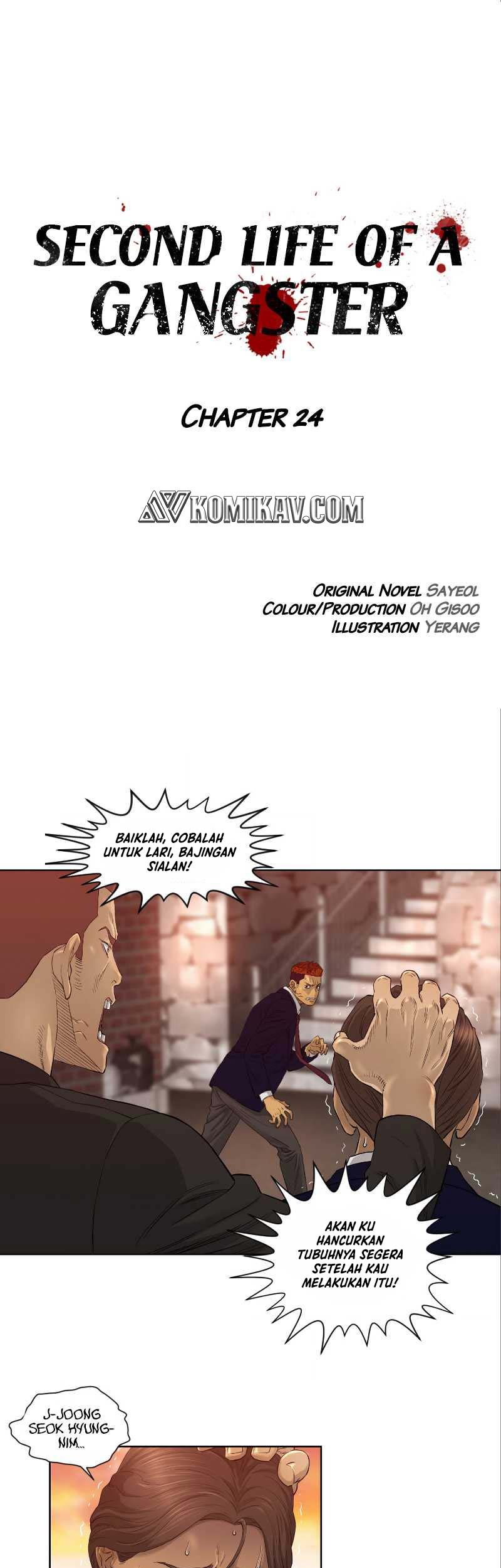 Baca Manhwa Second life of a Gangster Chapter 24 Gambar 2