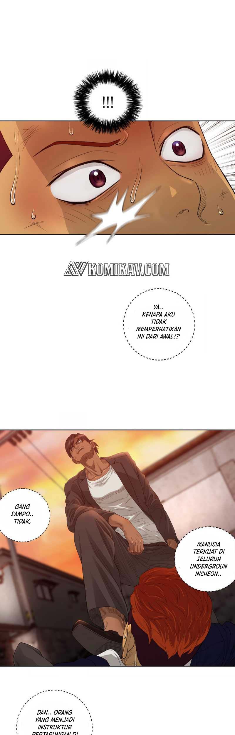 Baca Manhwa Second life of a Gangster Chapter 25 Gambar 2