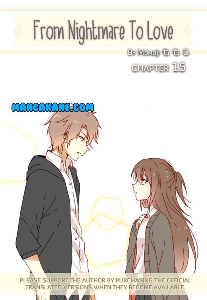 Komik From Nightmare to Love - Chapter 15