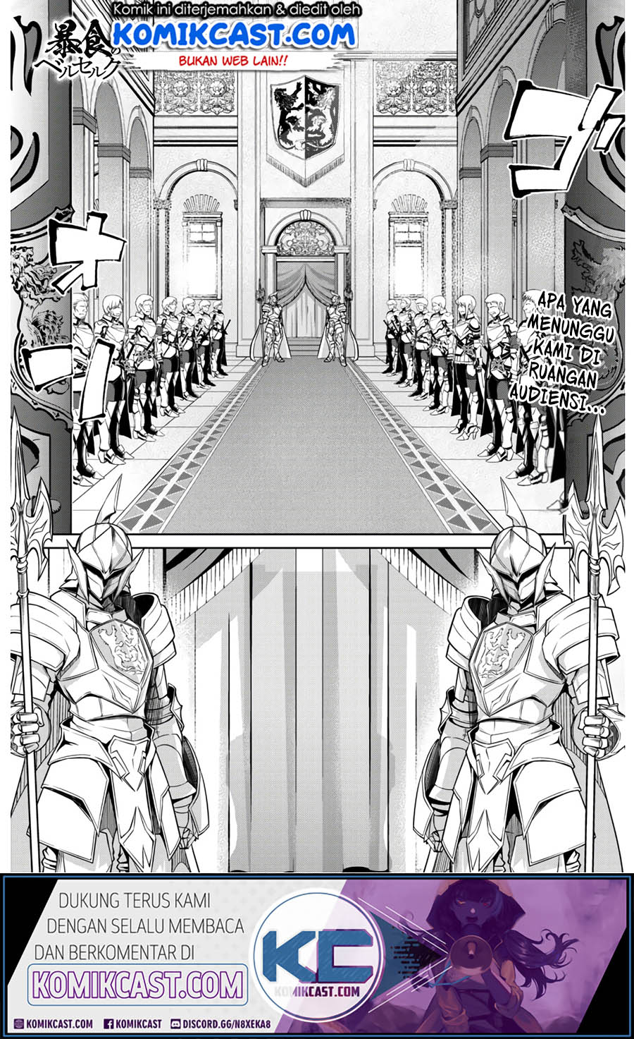 Baca Manga Berserk of Gluttony Chapter 32 Gambar 2