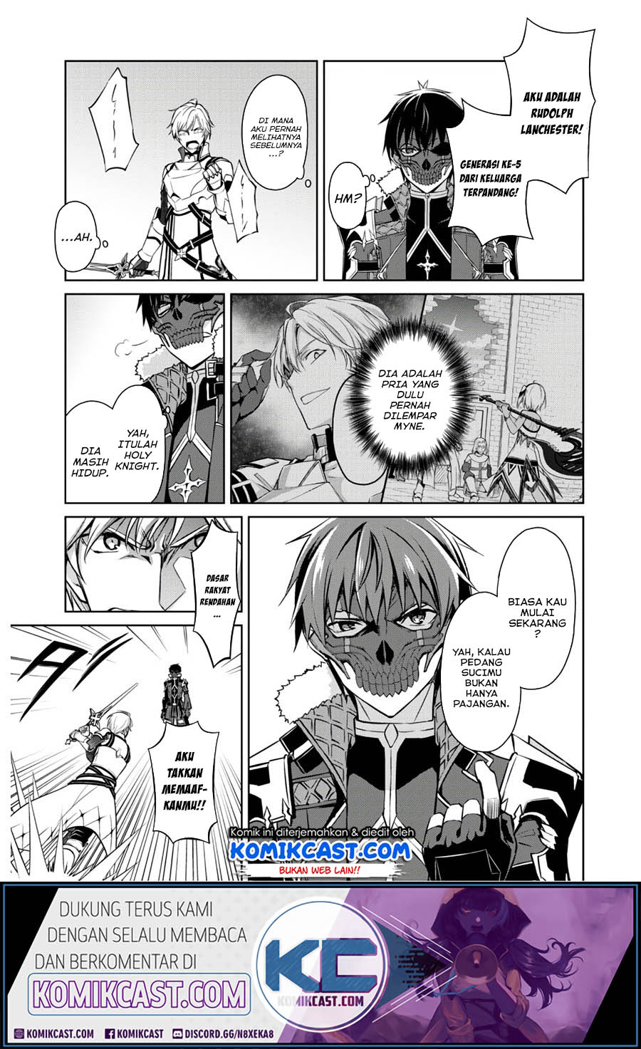 Berserk of Gluttony Chapter 32 Gambar 8