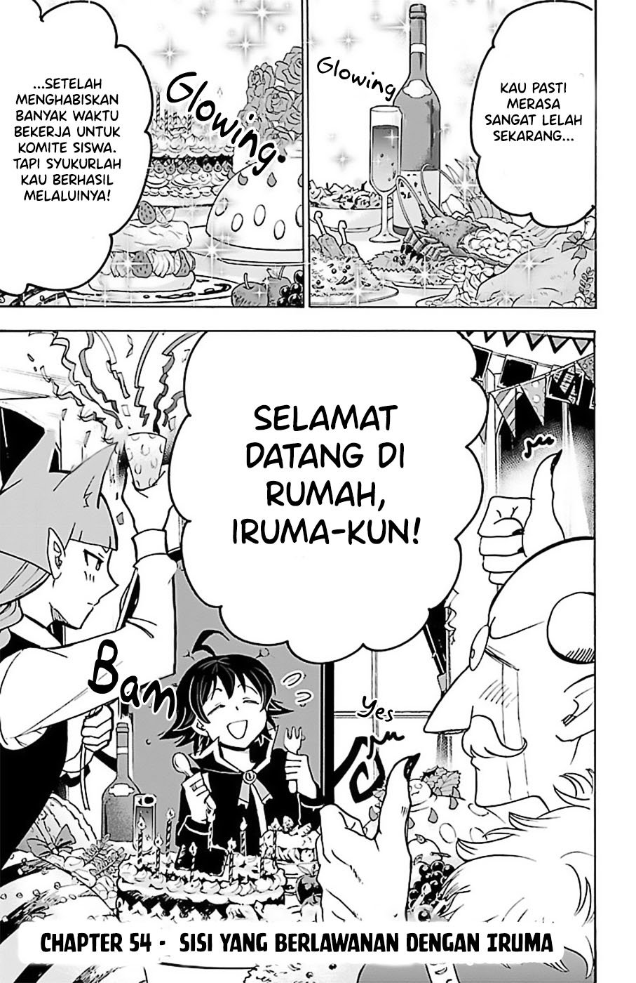 Komik Mairimashita! Iruma-kun - Chapter 54