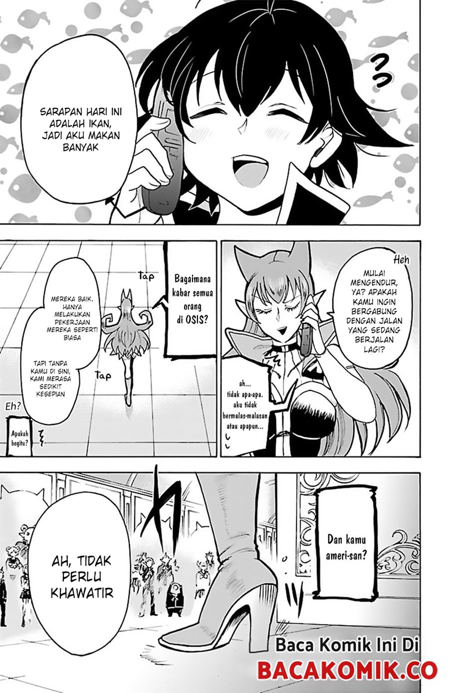 Komik Mairimashita! Iruma-kun - Chapter 53