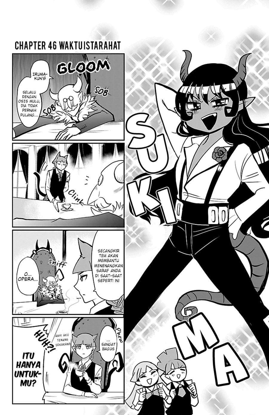 Komik Mairimashita! Iruma-kun - Chapter 52.5