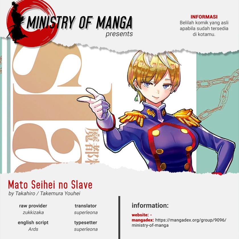 Komik Mato Seihei no Slave - Chapter 53