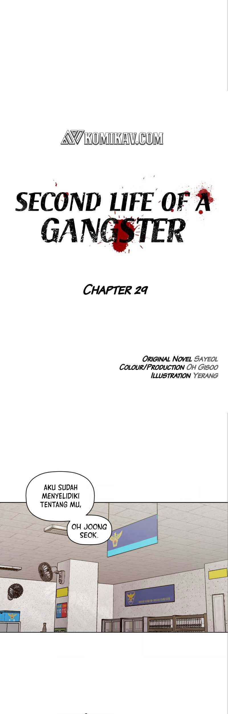Baca Manhwa Second life of a Gangster Chapter 29 Gambar 2