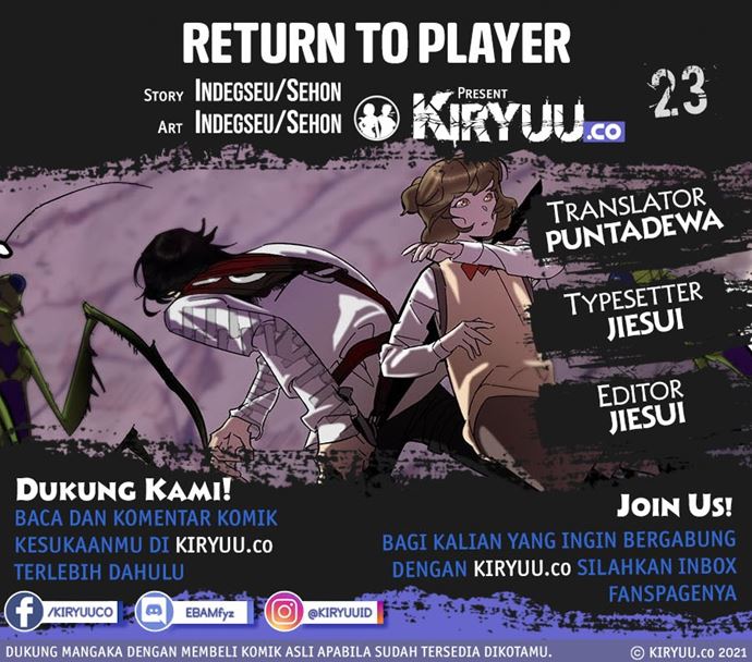 Komik Return to Player - Chapter 23