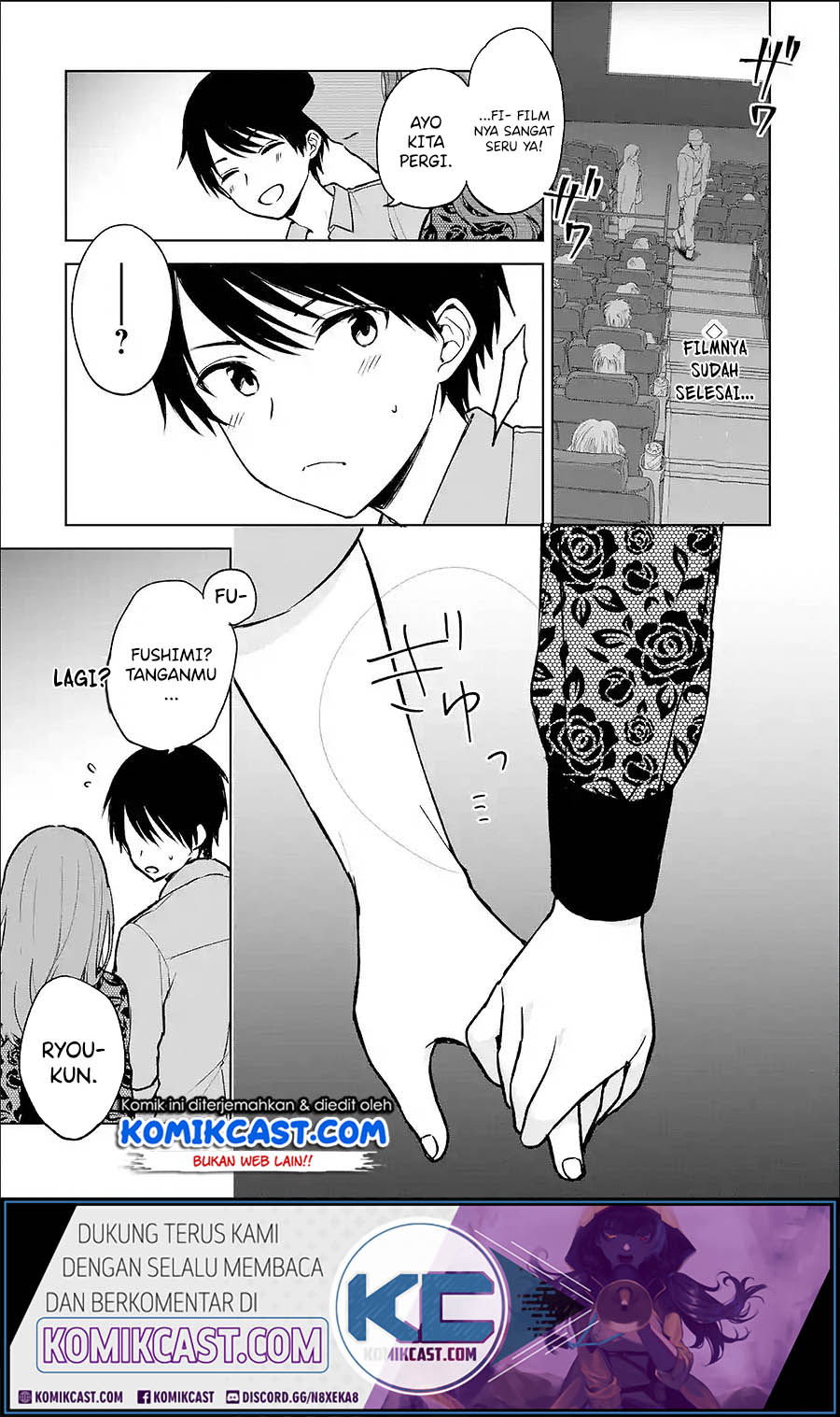 Baca Manga Chikan Saresou ni Natteiru S-kyuu Bishoujo wo Tasuketara Tonari no Seki no Osanajimi datta Chapter 21.1 Gambar 2