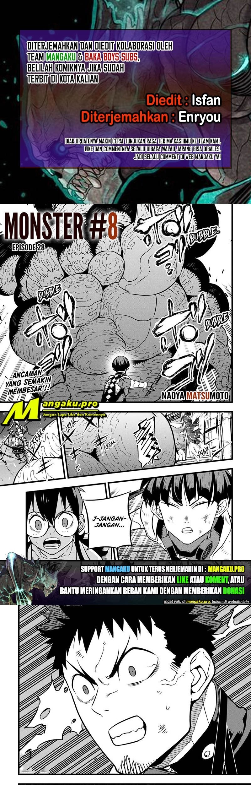 Komik 8Kaijuu - Chapter 28