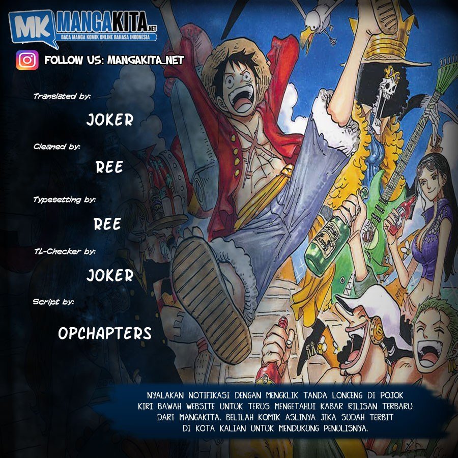 Komik One Piece - Chapter 1006