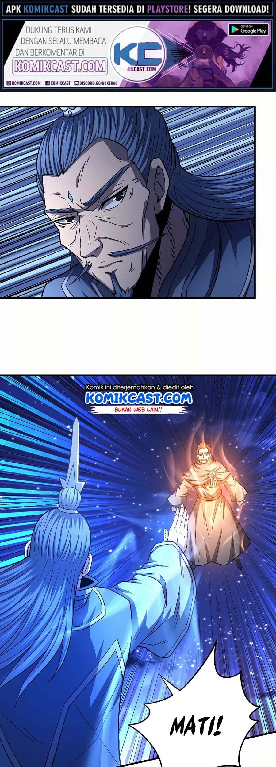 Baca Manhua God of Martial Arts Chapter 131.3 Gambar 2