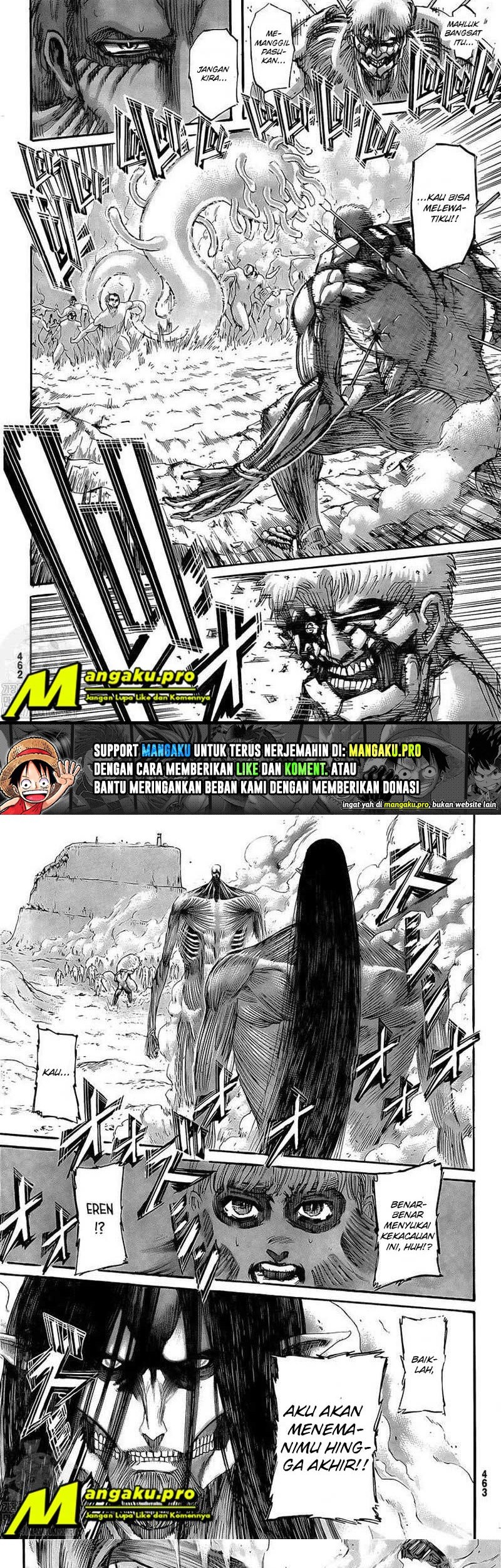 Komik Shingeki no Kyojin - Chapter 138.2