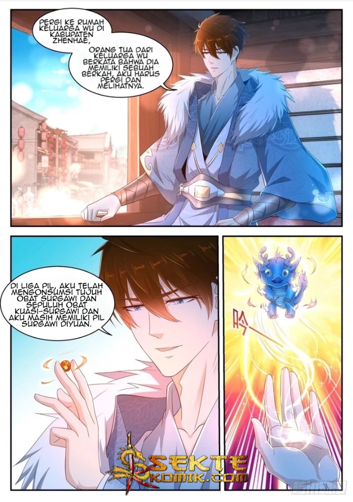 Baca Manhua Rebirth Of The Urban Immortal Cultivator Chapter 478 Gambar 2