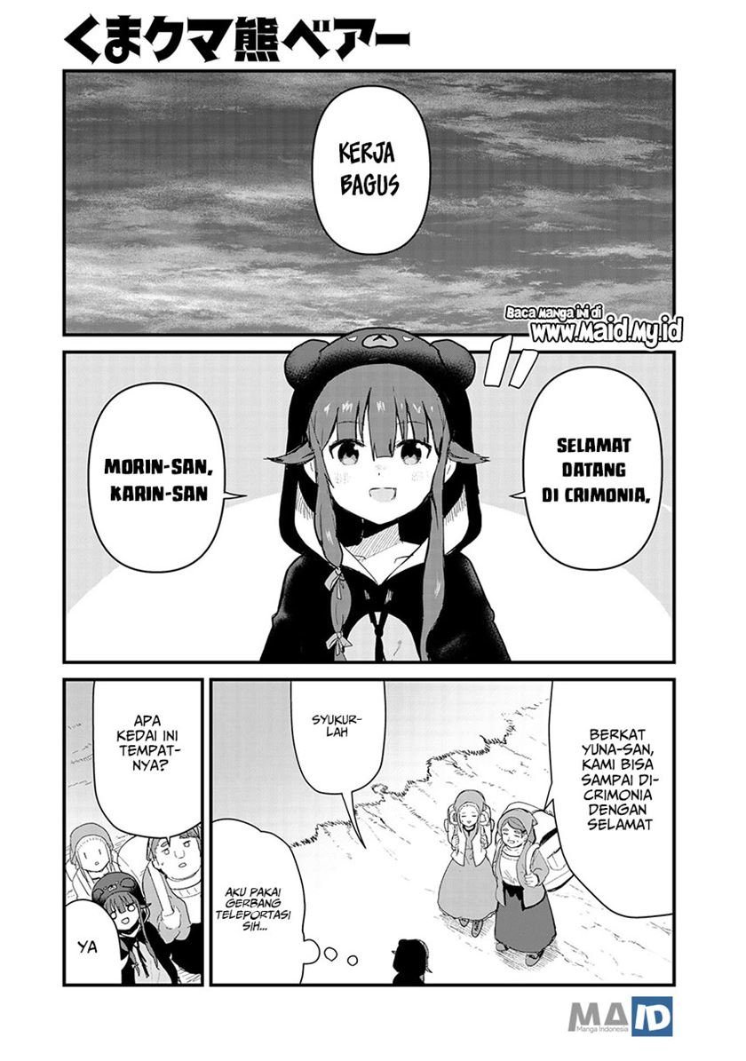 Baca Manga Kuma Kuma Kuma Bear Chapter 61 Gambar 2