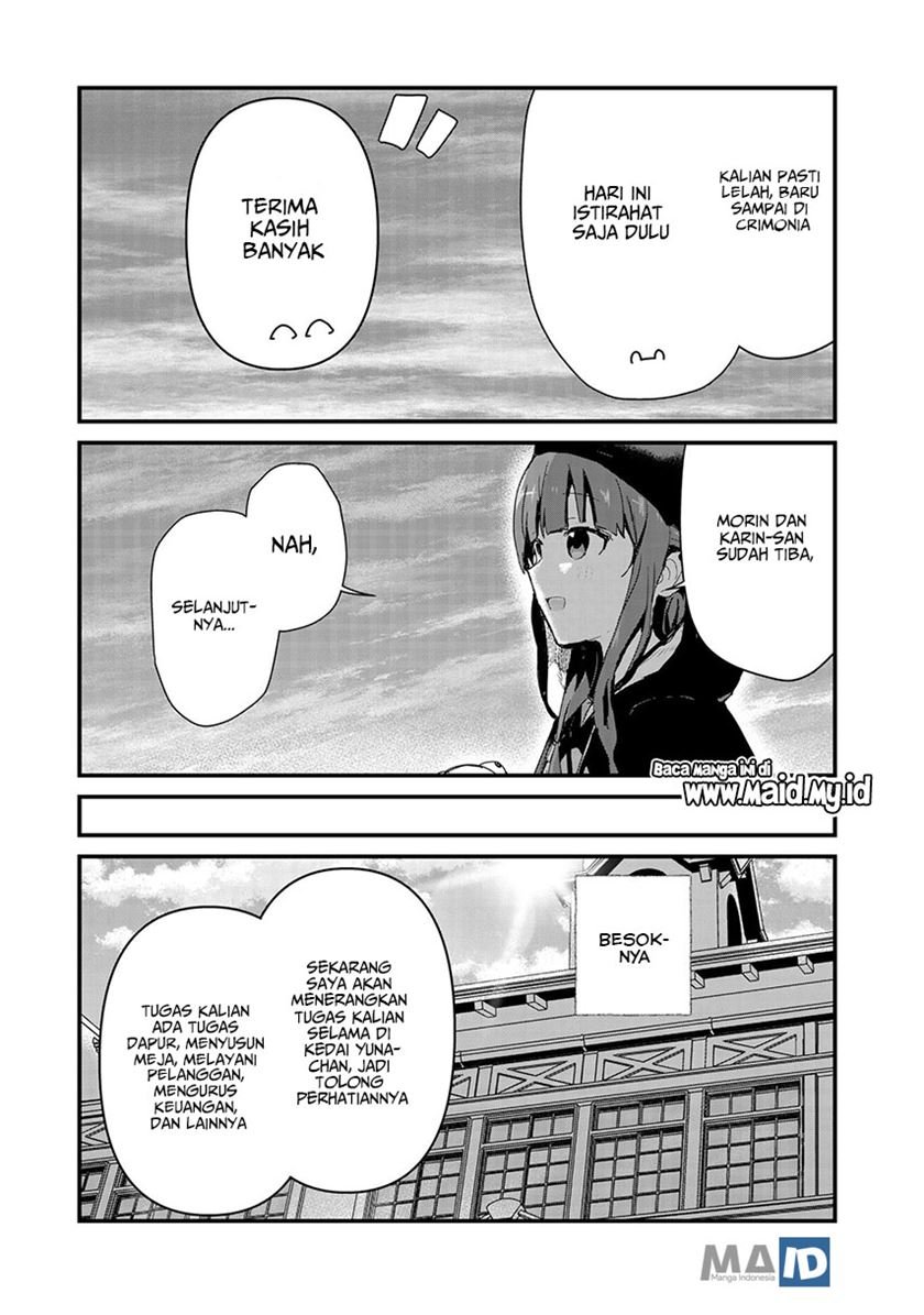 Kuma Kuma Kuma Bear Chapter 61 Gambar 4