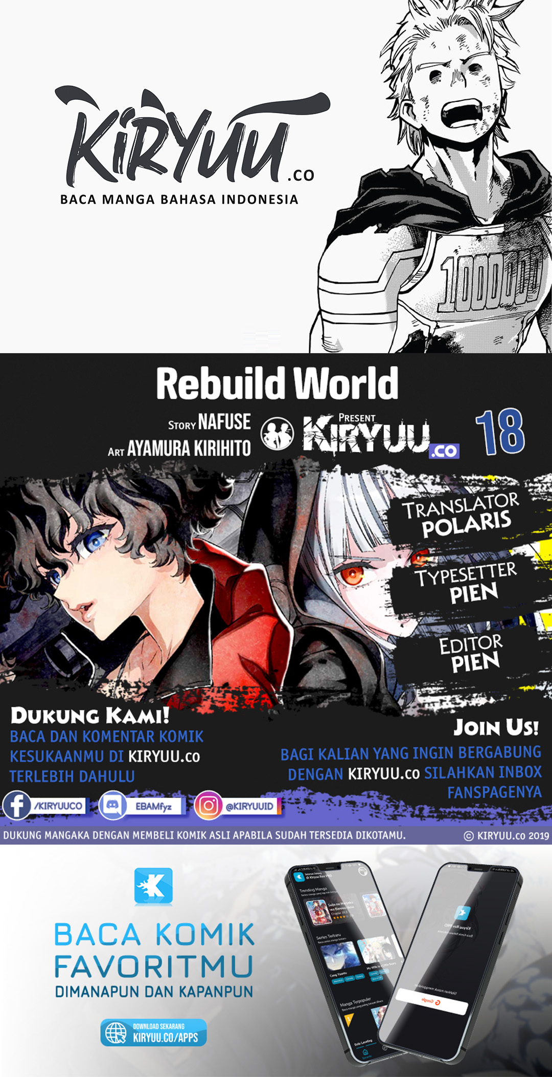 Komik Rebuild World - Chapter 18