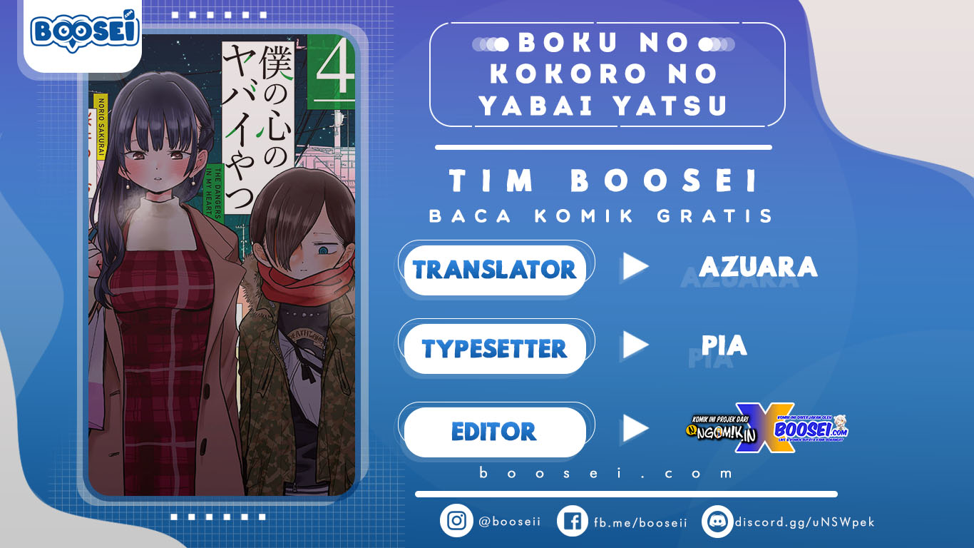 Komik Boku no Kokoro no Yabai yatsu - Chapter 15